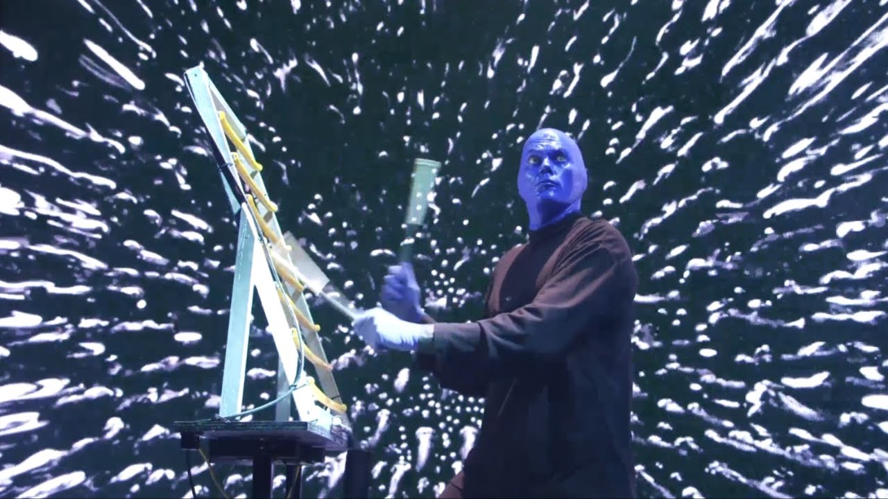 Blue Man Group Chicago LIVE of The Forge
