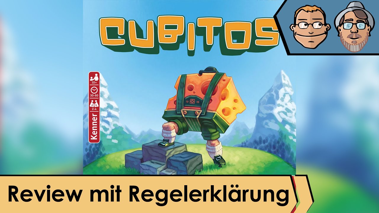 Cubitos – Brettspiel – Review und Regelerklärung