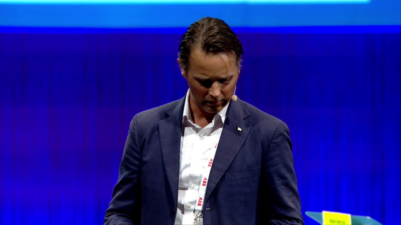 Thomas Wilhelmsen, CEO Wilh. Wilhelmsen Group, at the Opening Conference 2017