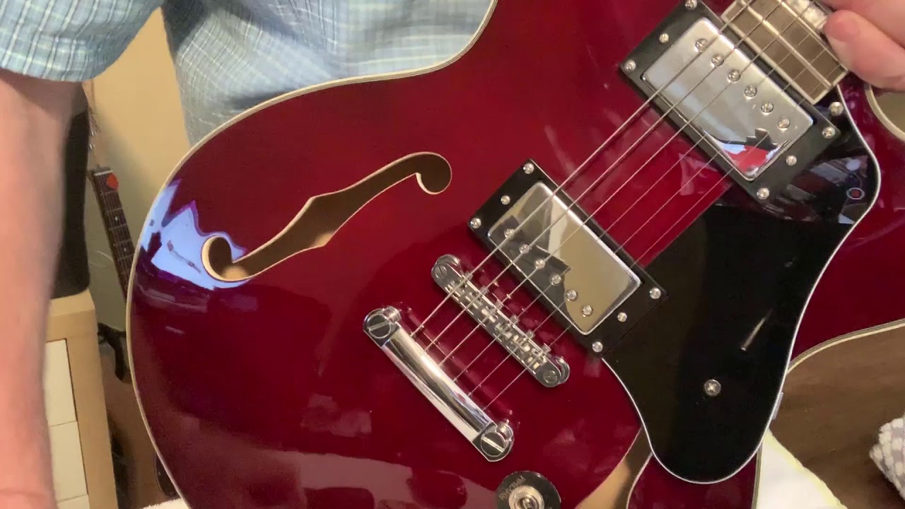Firefly Guitar Tune-O-Matic Bridge Rattle Fix