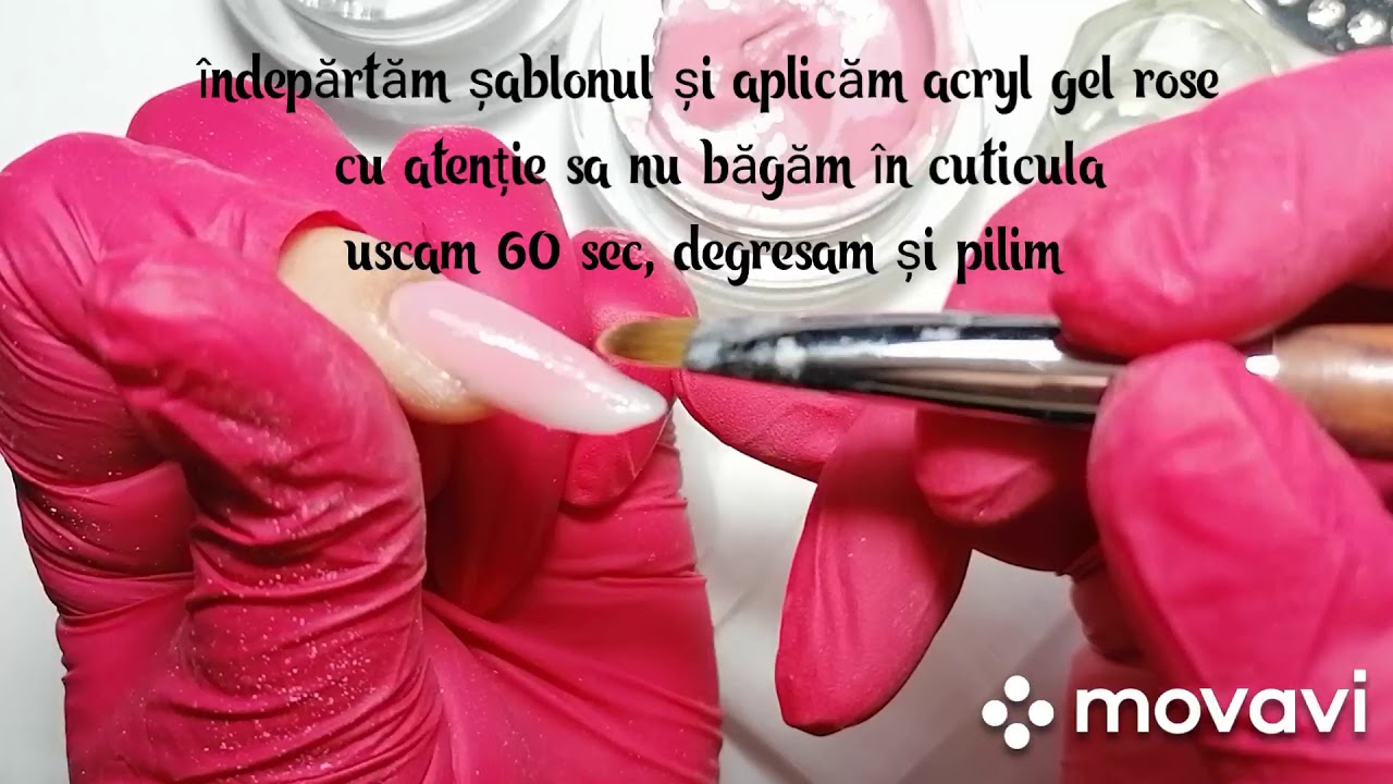 Construcție Acryl Gel Emmi-Nail