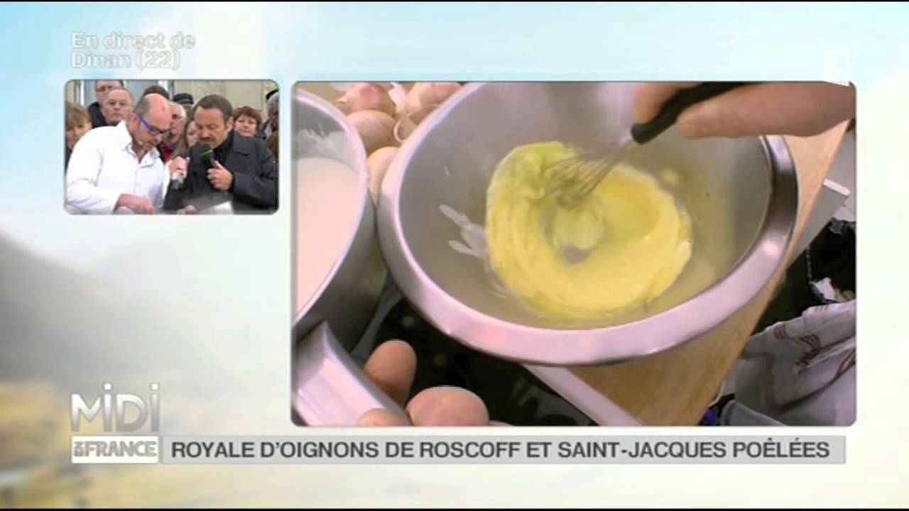 RECETTE : Royale d'oignons de Roscoff et Saint Jacques poèmes