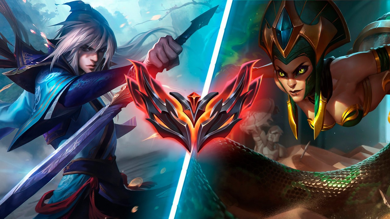 [沉沦] Chenlun Talon vs Cassiopeia | CN GrandMaster