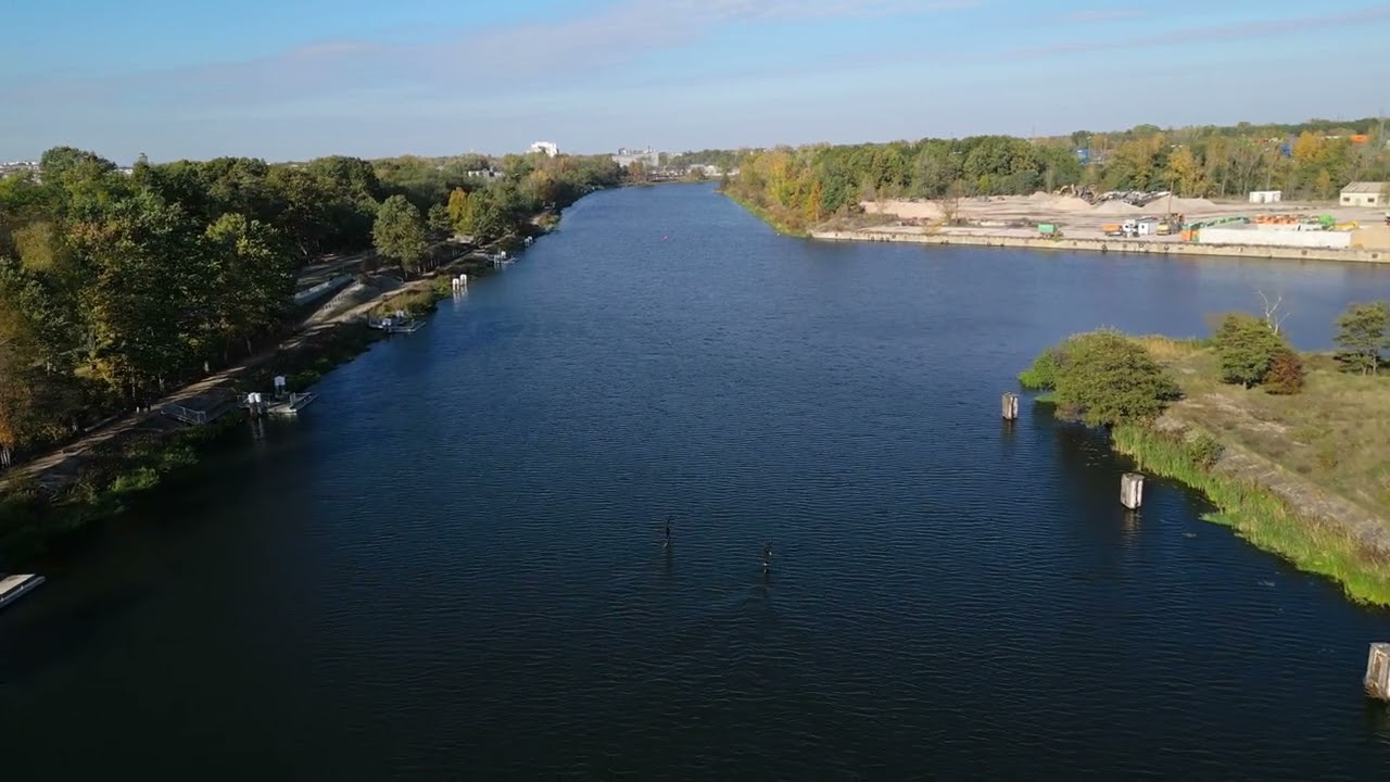 Warsaw Pumpfoil Meeting &ndash; Żerań Canal Session #pumpfoil #warsaw #foil