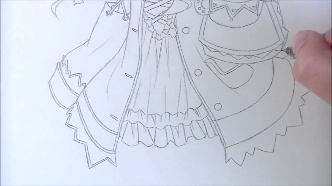 Yoshino: Speed Drawing