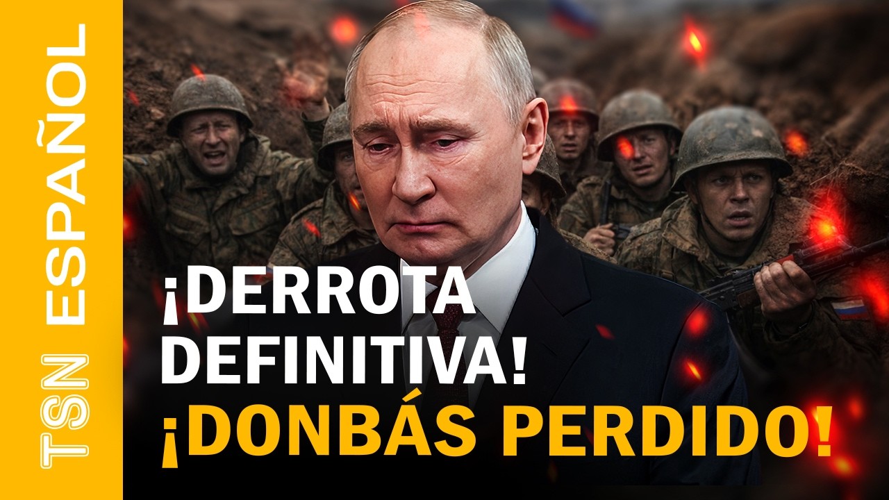 ¡UCRANIA LO HA CONSEGUIDO! ¡LOS RUSOS NI SIQUIERA PUEDEN HUIR! ¡ANNIHILACIÓN TOTAL!