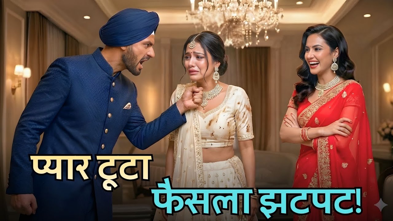 तीन साल का प्यार पल भर में टूटा… उसने अचानक शादी का फैसला क्यों लिया!?