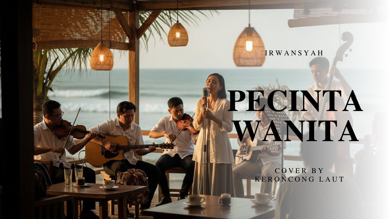 Pecinta Wanita – Irwansyah | Cover by Keroncong Laut