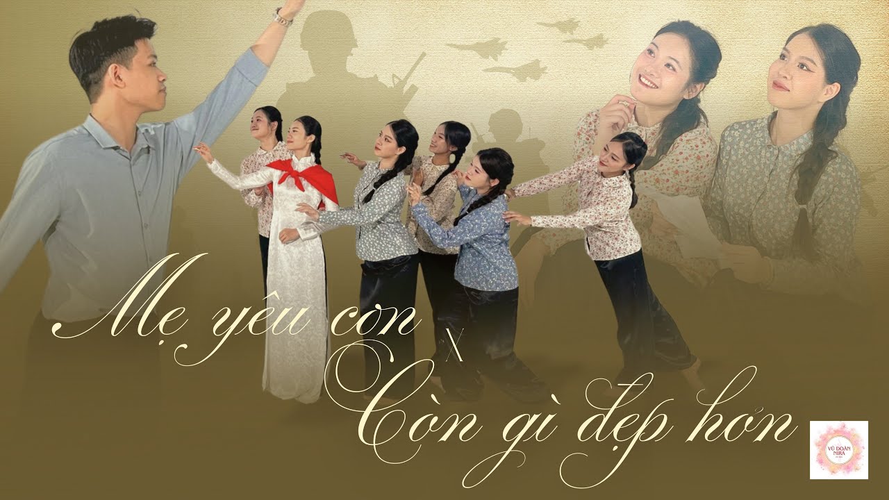 MÚA MƯA ĐỎ OST  'CÒN GÌ ĐẸP HƠN X MẸ YÊU CON' | VŨ ĐOÀN NIRA | ATVNCG | QUỐC KHÁNH 2/9