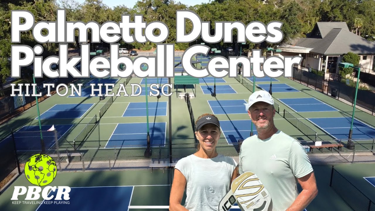 PBCR | Sunny afternoons in Palmetto Dunes  | Pickleball Court Report | Hilton Head SC