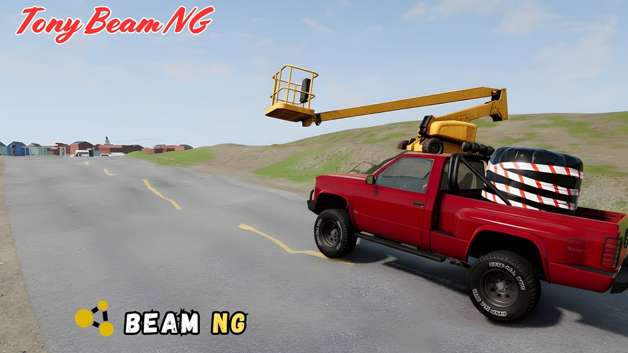 Beam NG Drive Death road​