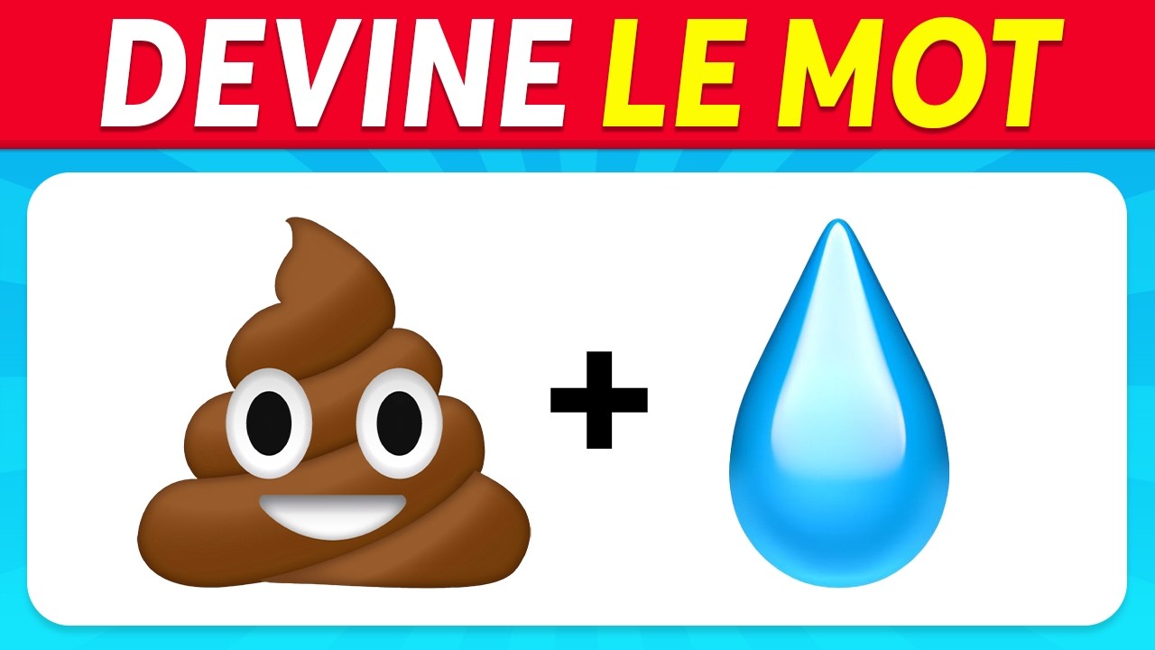 Devine le MOT en ÉMOJIS 🍓🍏✅ FRUITS et LÉGUMES | Quiz Émojis
