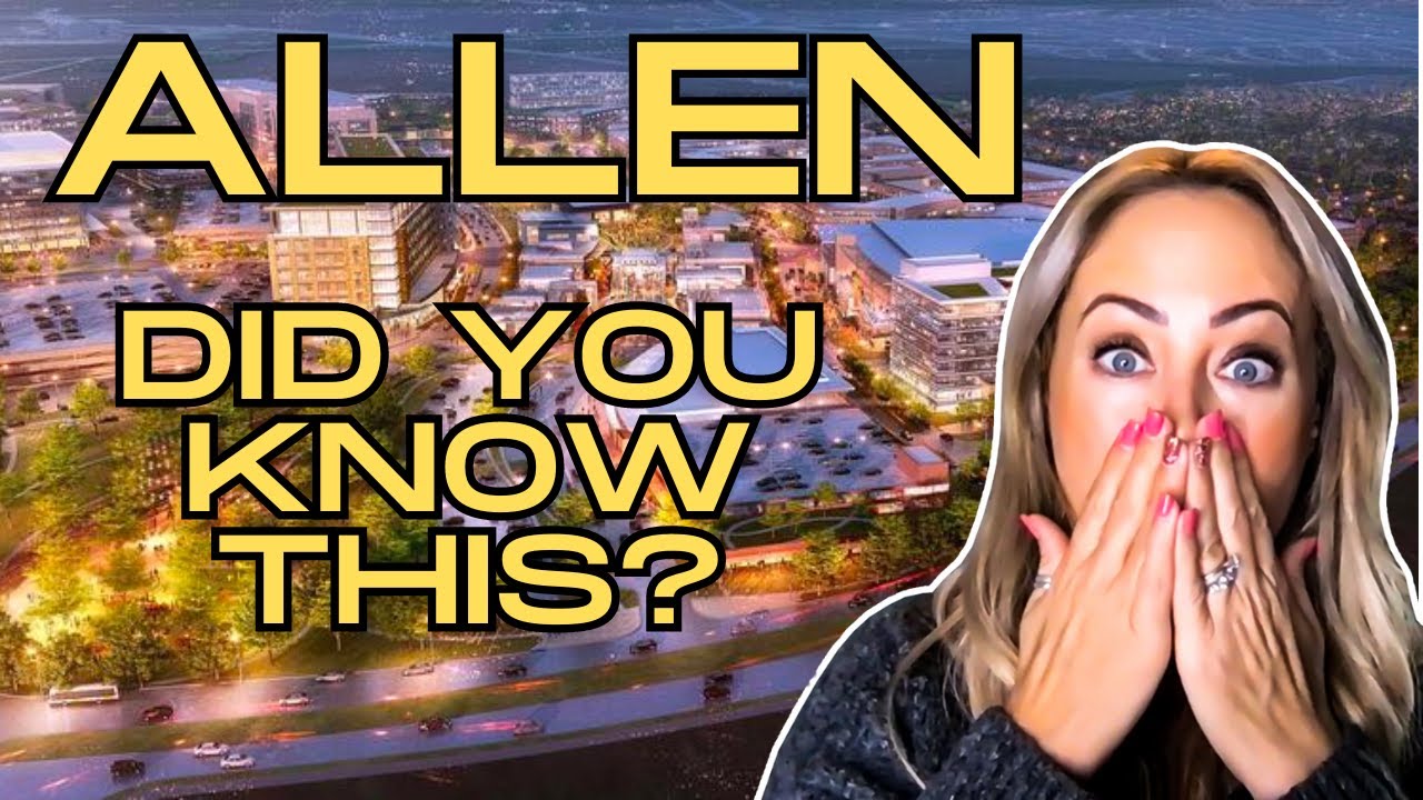 Discover Allen TX Newest and Most Affordable Master-Planned Communities and HOME DESIGNS