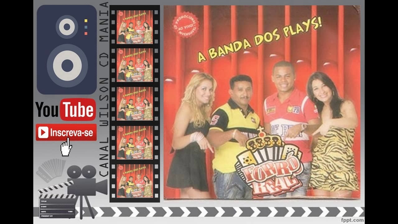 FORRÓ REAL VOL. 10 CD 2009 (COMPLETO)