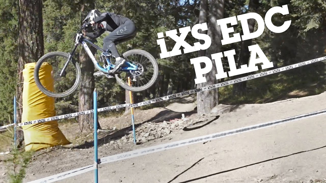 iXS European Downhill Cup Pila, Italy - Race Mashup