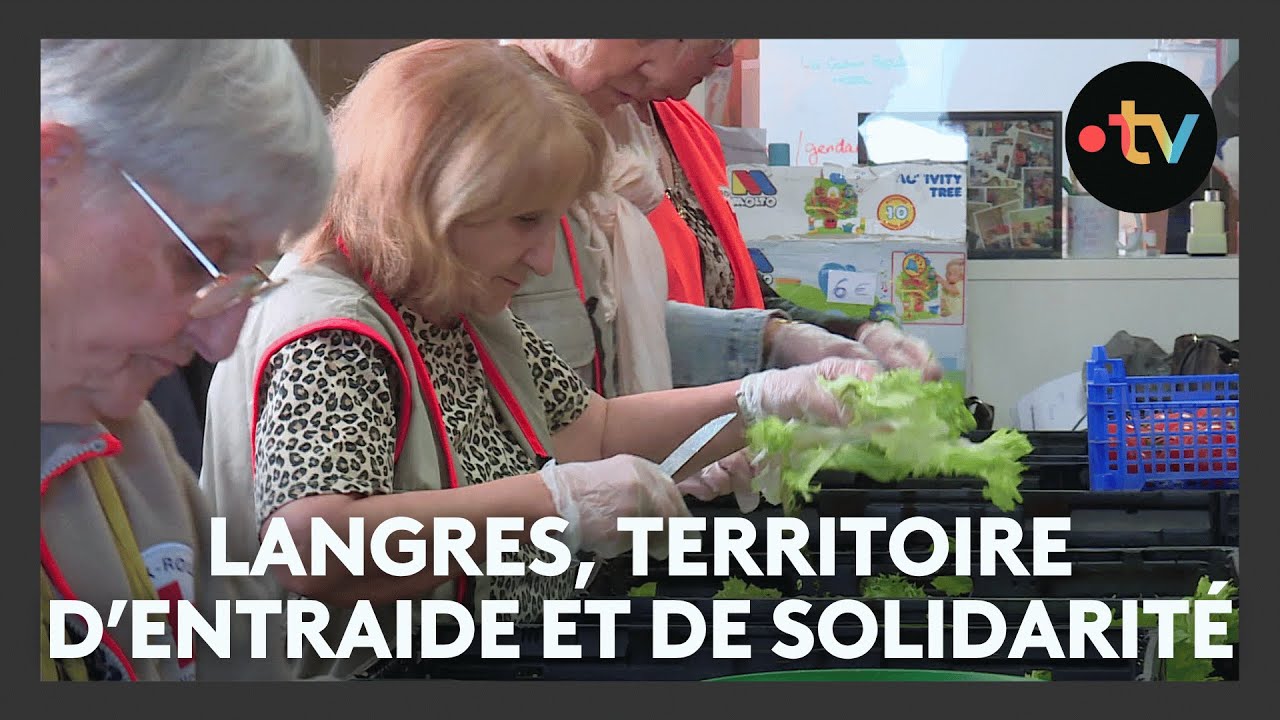 Vivre à Langres 2/4 : territoire d'entraide de et solidarité