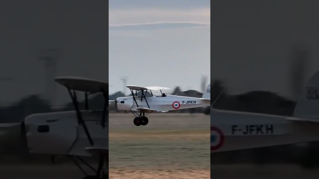 Lâché Stampe Sv4RS  Aix ulm. 😍