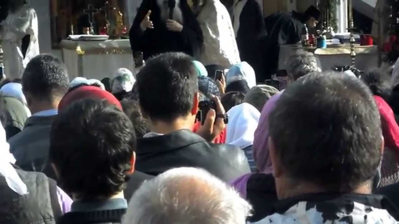 Pr Irineu Curtescu - Predica la Sfintirea Manastirii Ponor 27.07.2014