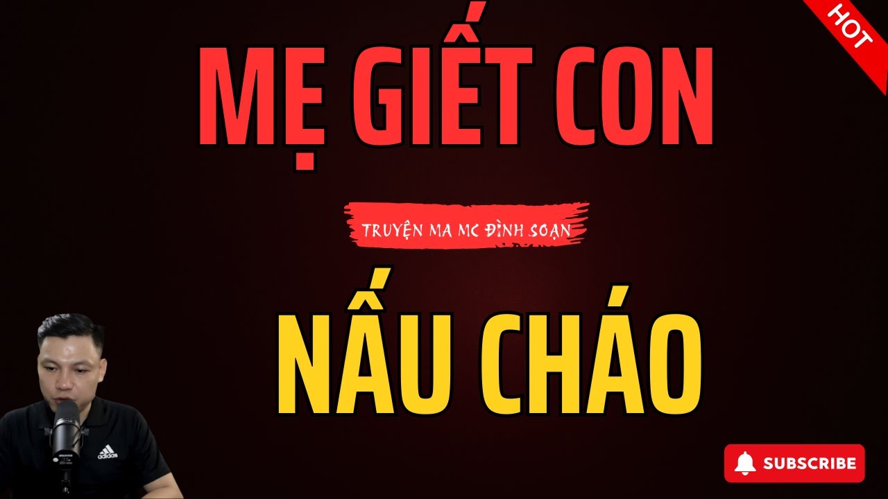 Truyện Ma: NỒI CHÁO OAN KHIÊN | Chuyện Ma Làng Quê Về HỒN MA MẸ CHỒNG Hiện Hồn – MC Đình Soạn Kể
