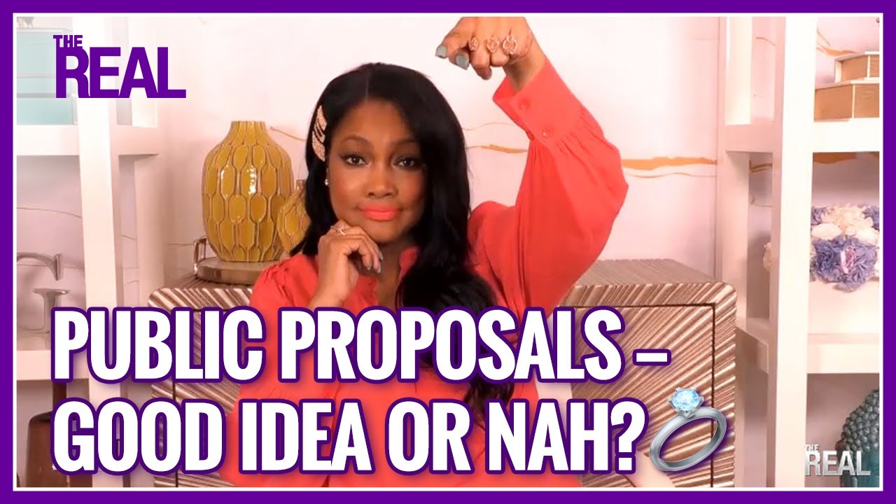Full Girl Chat: Public Proposals—Good Idea or Nah?