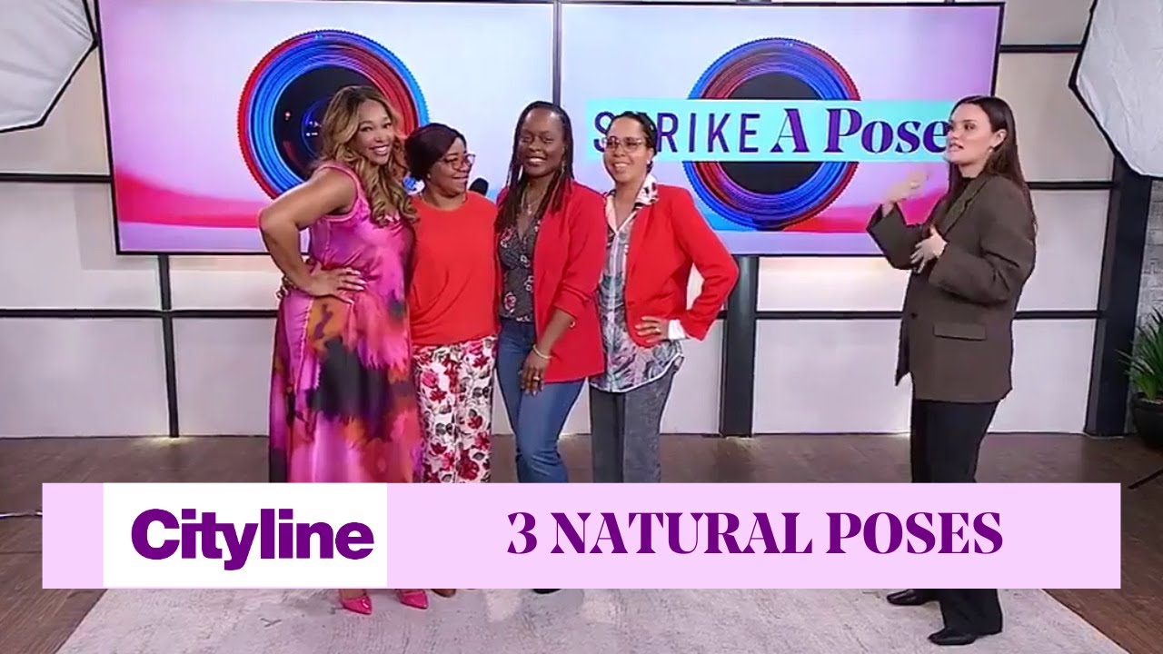 3 poses to take natural and flattering photos