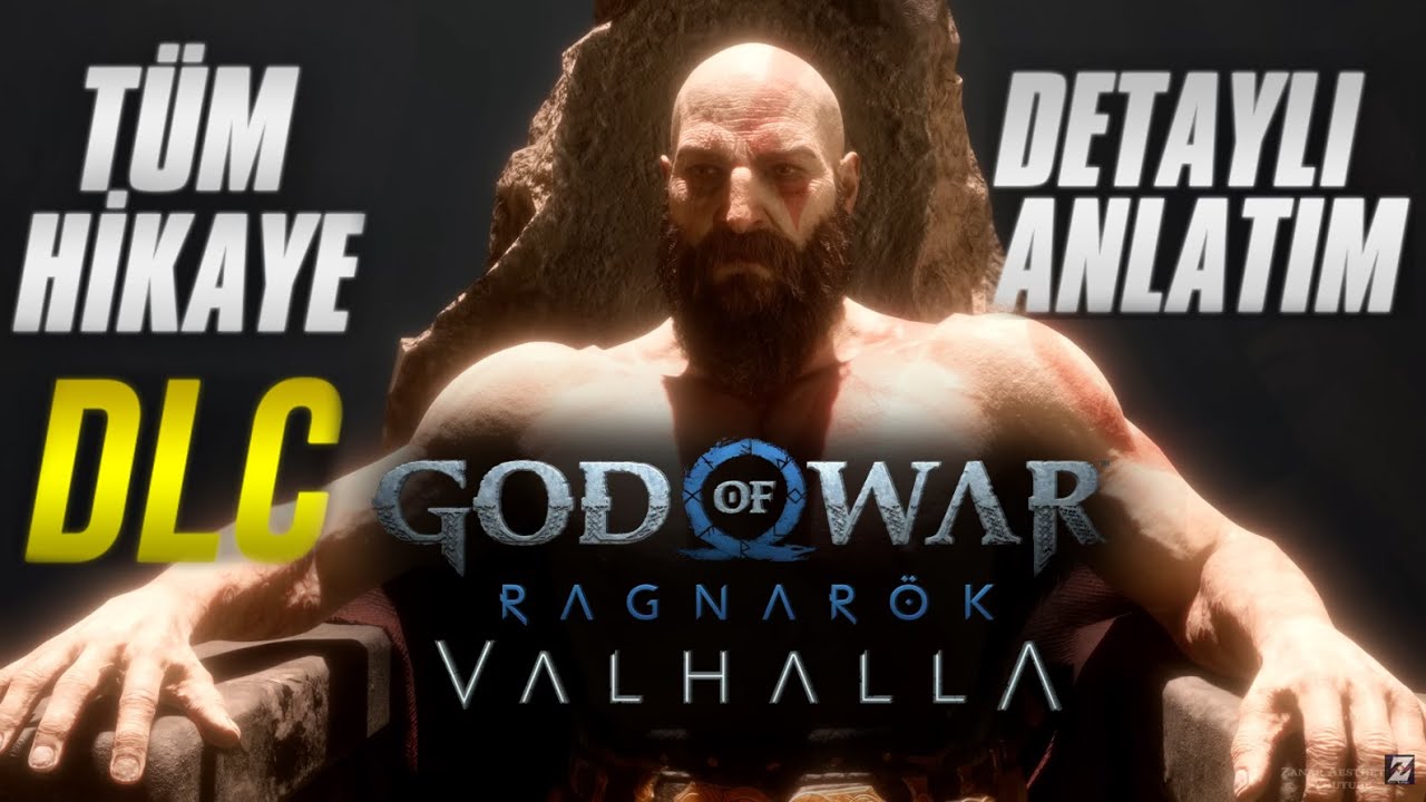 God of War: Ragnarök VALHALLA DLC - Türkçe Tüm Hikaye Anlatım...