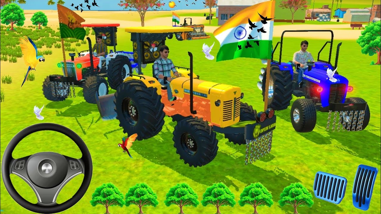 Hindustan 🚜 mayshi 🚜 savraj 🚜 #ranig video 3D #gameplay #viralvideo 