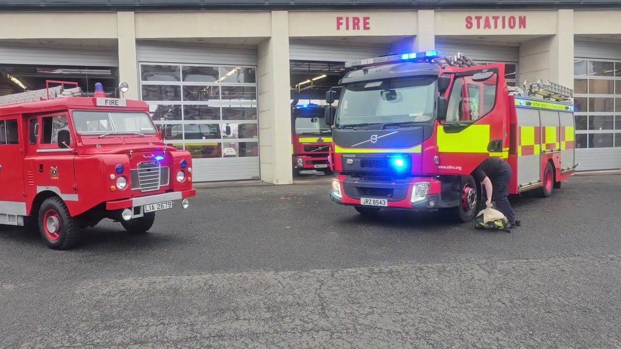 NIFRS - 27.10.24 - Central Fire Appliance Turnout