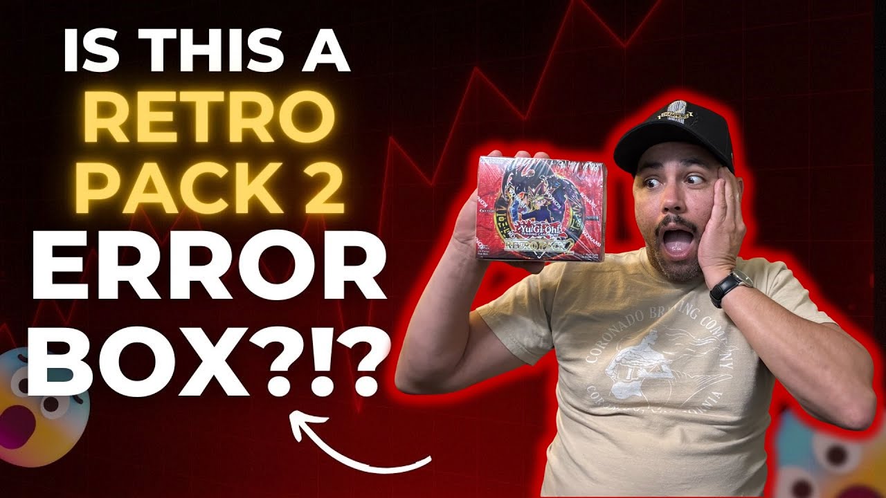 Is This a Retro Pack 2 Error Box?!?