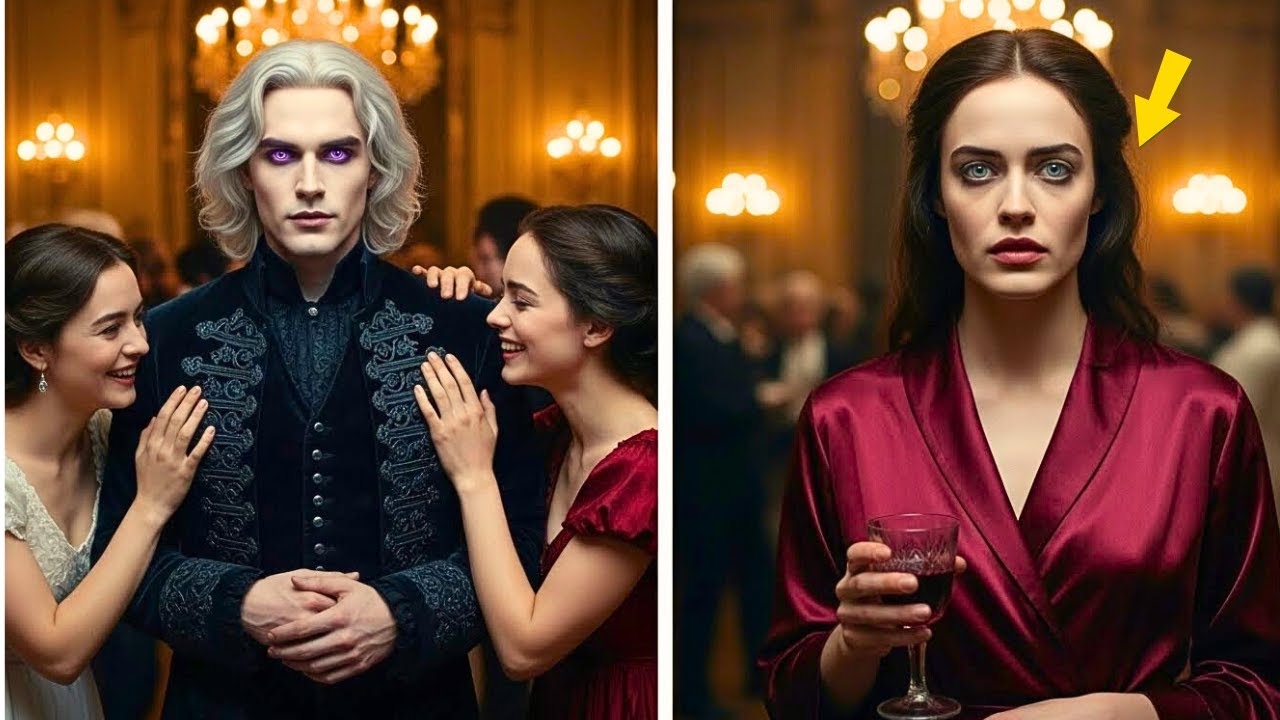 She Rejected The Vampire King — So He Flaunted His Conquests Until Her Silence Destroyed Him