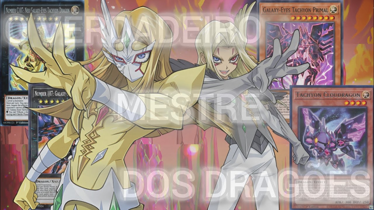 A volta do Duel Links no canal (e do Verdadeiro Mestre dos Dragões tbm)!