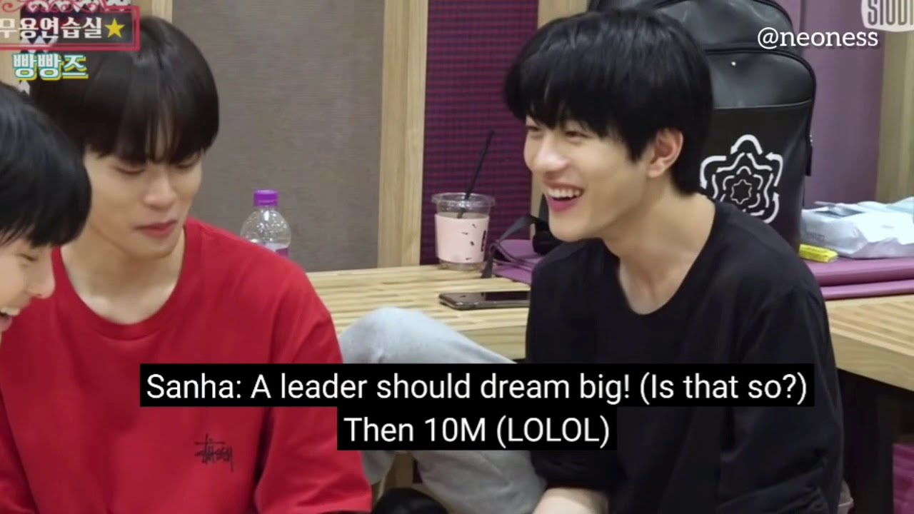 Choi Bomin is a proud leader of 00s (reality being a leader of three professional complainer)