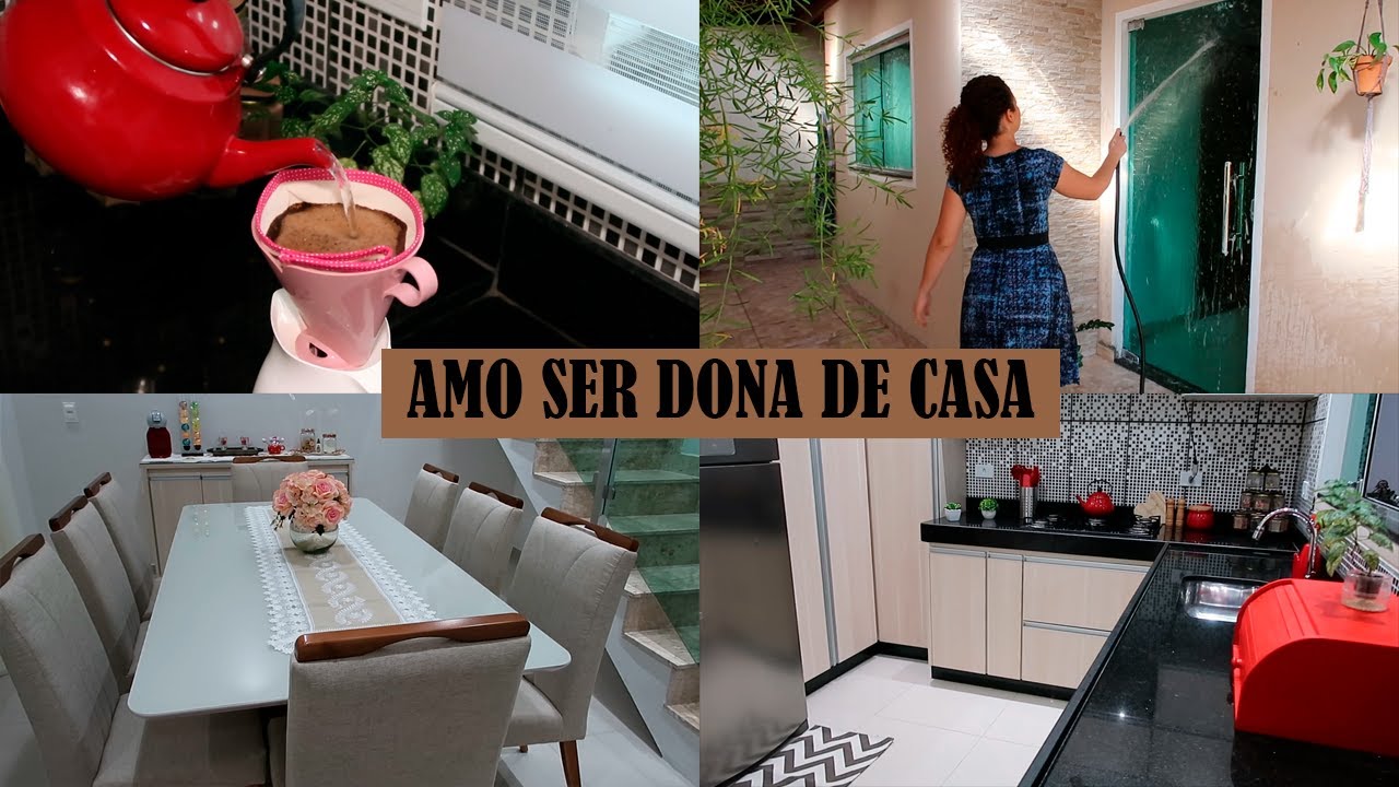 VIDA DE DONA DE CASA, LAVEI JANELAS E PORTA, LAVEI TAPETE NA MÁQUINA , FAXINANDO A CASA