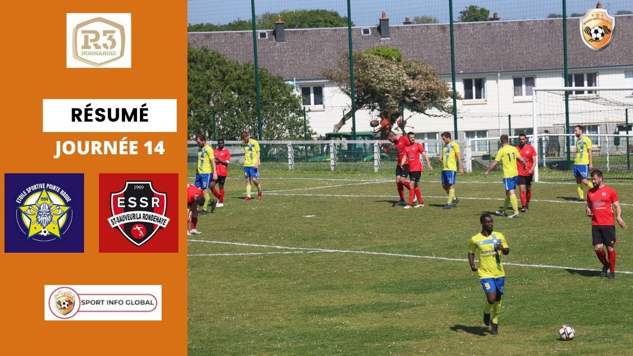 RÉSUMÉ RÉGIONAL 3 : ES POINTE HAGUE  - ES ST SAUVEUR ROND (3-1)
