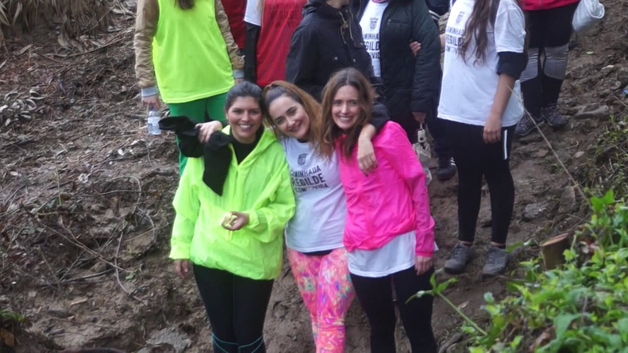 1ª caminhada solidaria 