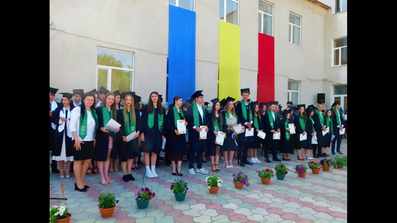 Imnul liceului M. Eminescu Căușeni