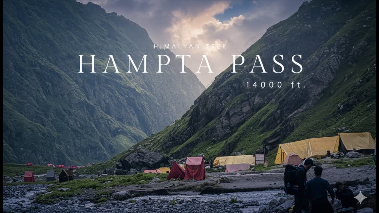 Hampta Pass trek in 4 days without guide - Too Tough for begginers?