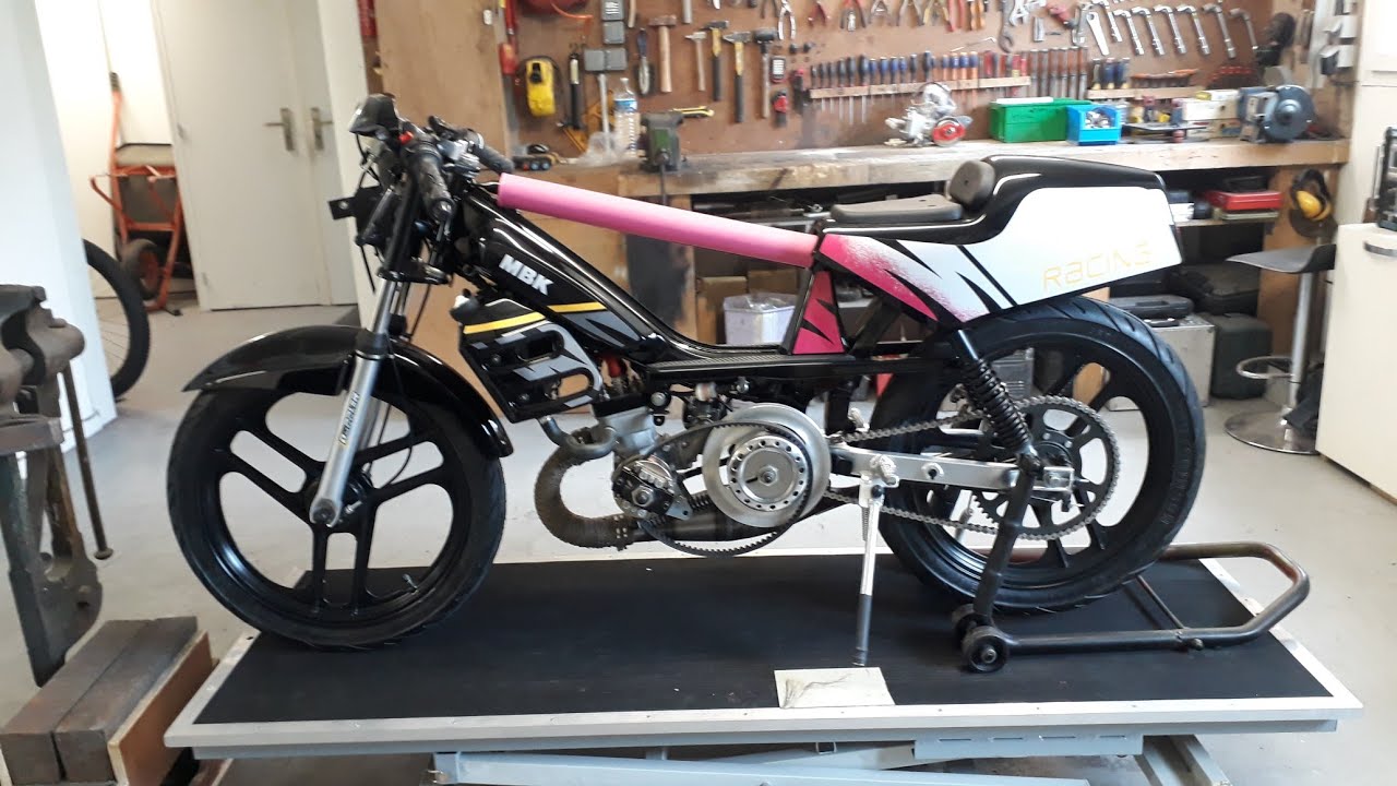 Mbk Magnum racing mr1 en cours.........