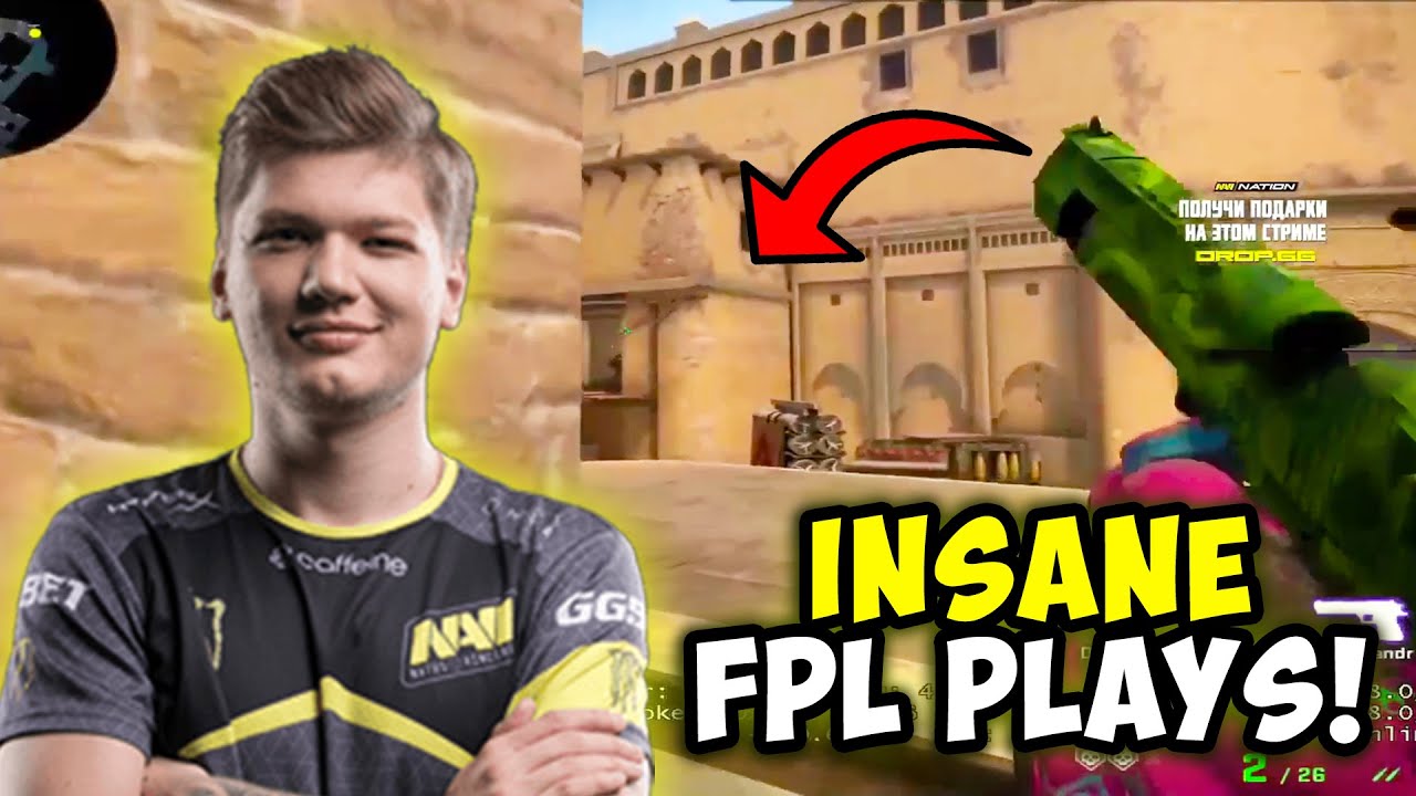 Best PLAYS from CS:GO FPL!