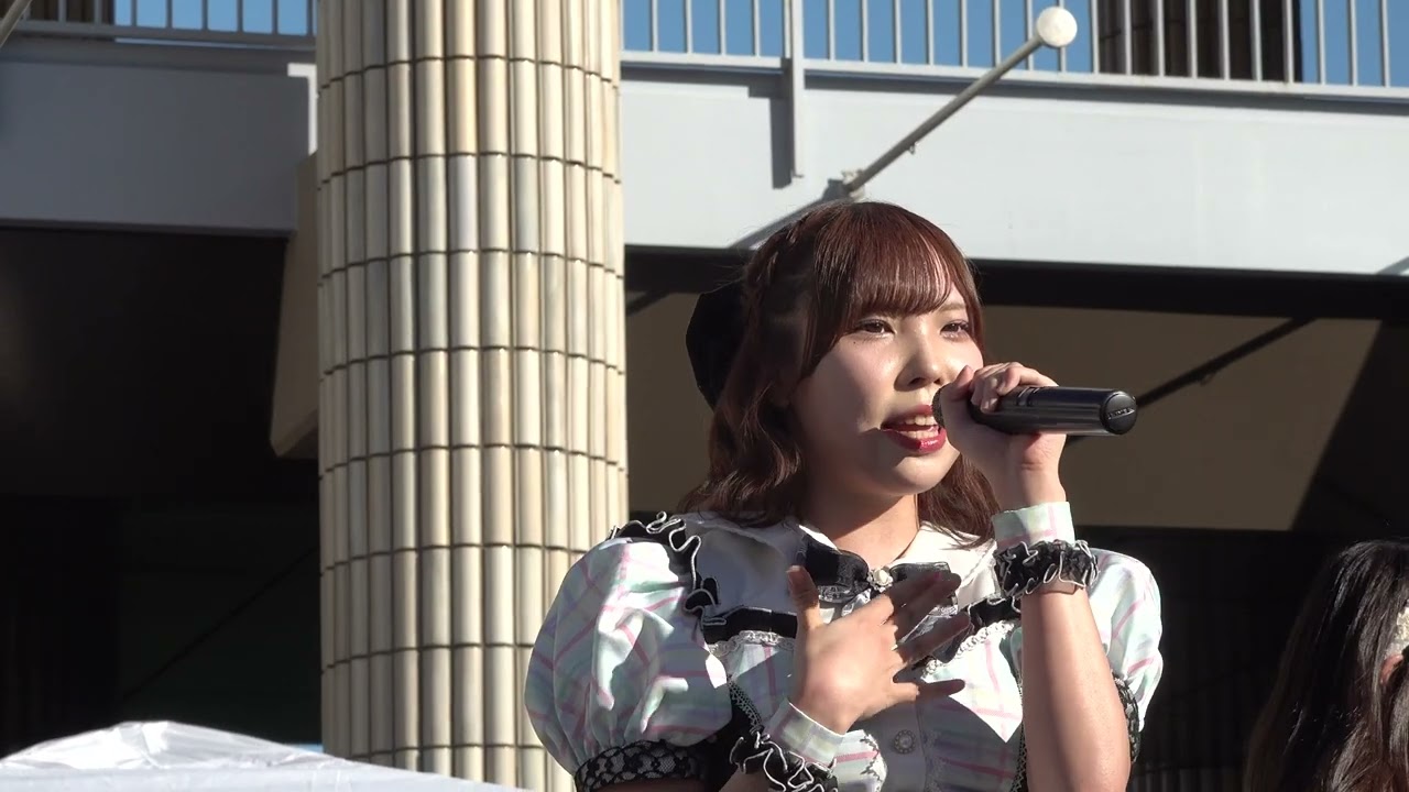 シンセカイヒーロー 「シンセカイヒーロー」「フェアリーテールはいつまでも」「いんじゃんでいーじゃん」「きららマルシェin神戸ポートアイランド2025秋」(第2部後半)市民広場2025.10.13