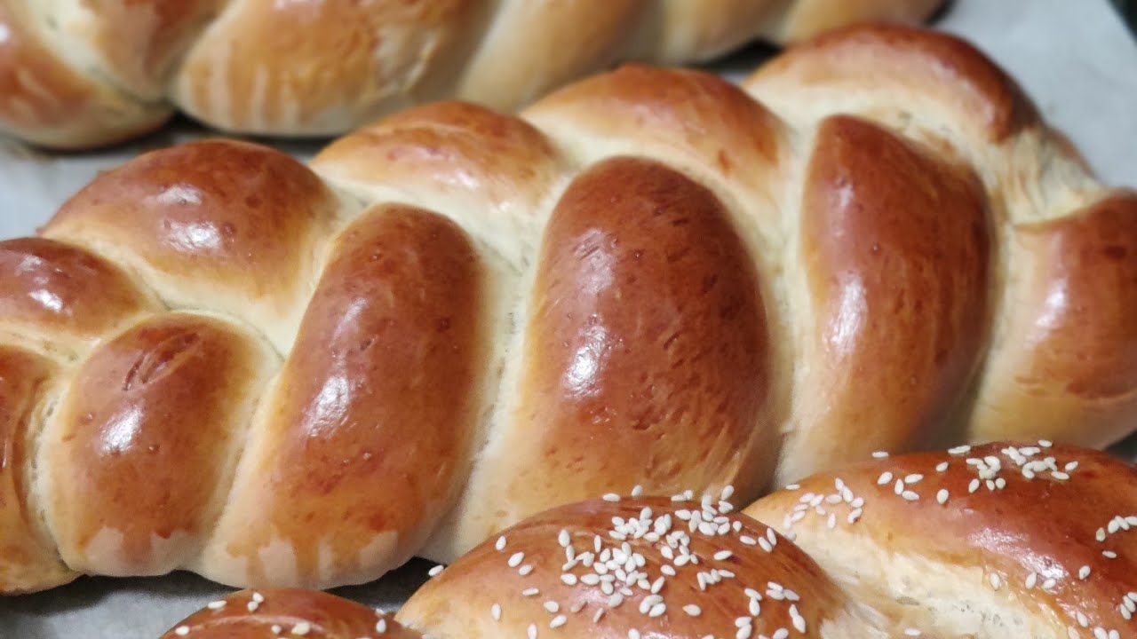 HOW TO MAKE CHALLAH -WATER CHALLAH RECIPE