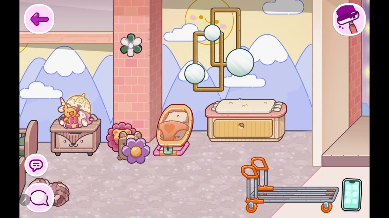 Agus Gamer en avatar world - creando la sala