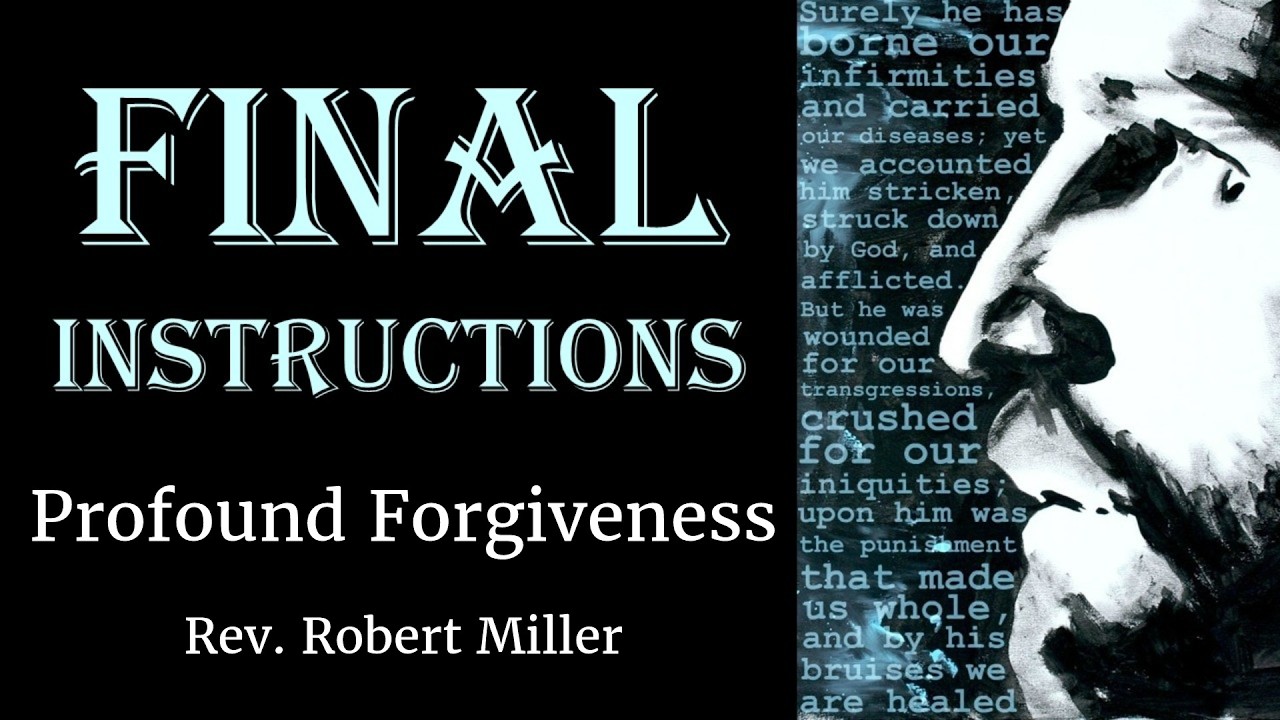 Profound Forgiveness - February 22, 2026 - Sanctuary Message