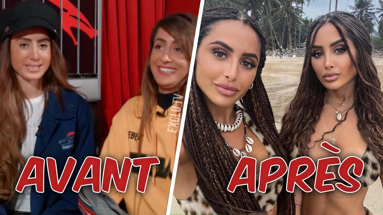 MARINE ET OCÉANE EL HIMER AVANT/APRÈS 😱 LEUR ÉVOLUTION PHYSIQUE (LES APPRENTIS AVENTURIERS 5)