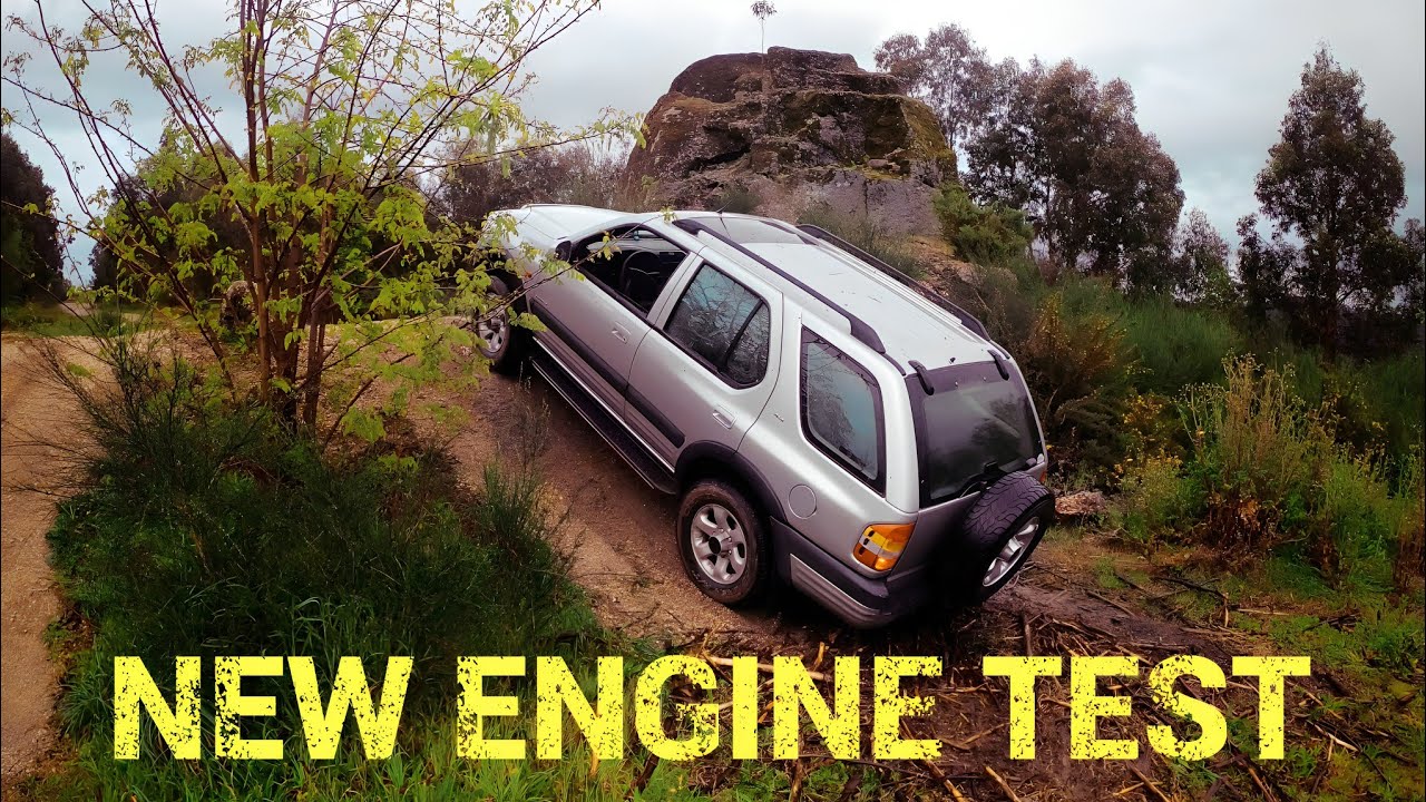 4x4 Offroad - New Engine Test