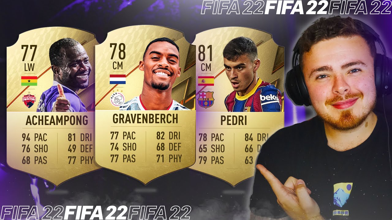 THE BEST OP 10K HYBRID STARTER TEAM!! 🤑 ft. Gravenberch, Pedri & Acheampong! FIFA 22 Ultimate Team