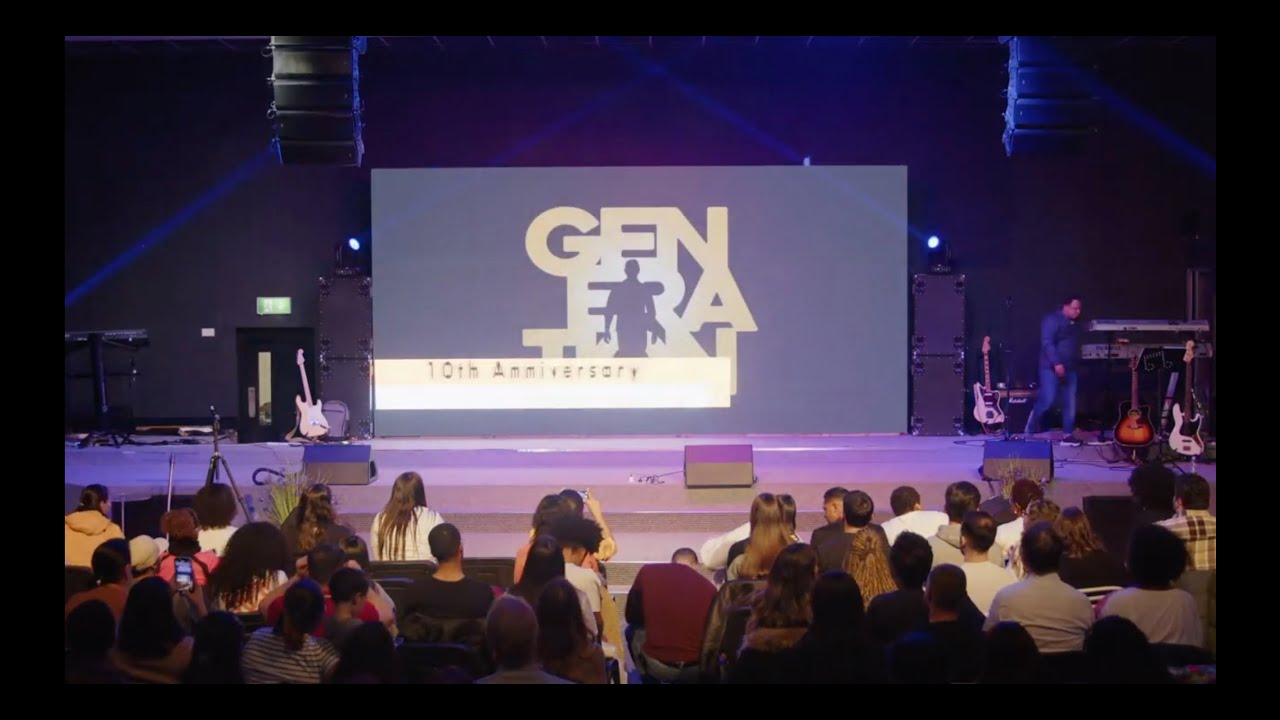 Generation 10 Years - Believe Ireland 16-Nov-2024