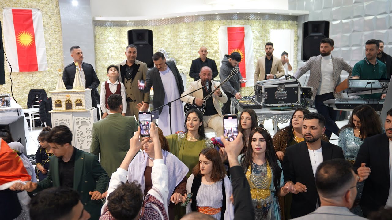 Çarşema Serê Nîsanê - Part -3- Oberhausen  Hunermend Osman Faris- BY Video Masut Max