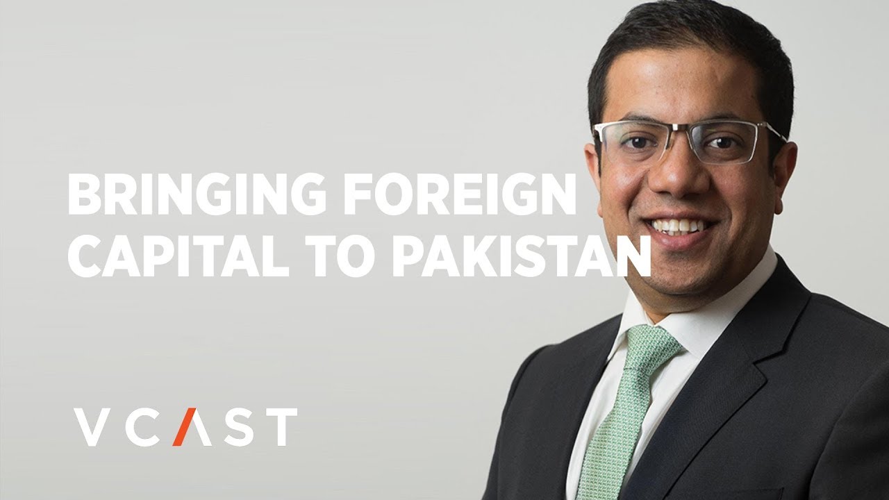 This entrepreneur aims to bring foreign capital to Pakistan