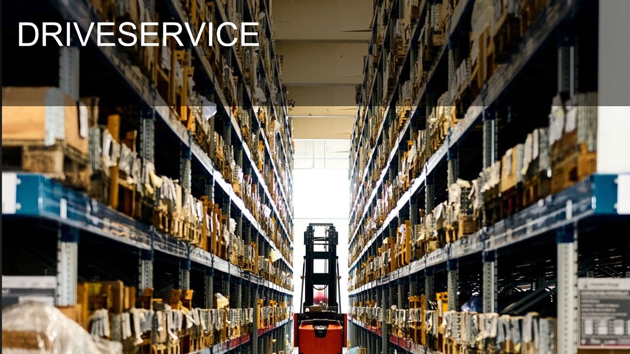 Driveservice, the Carraro logistic hub in Poggiofiorito